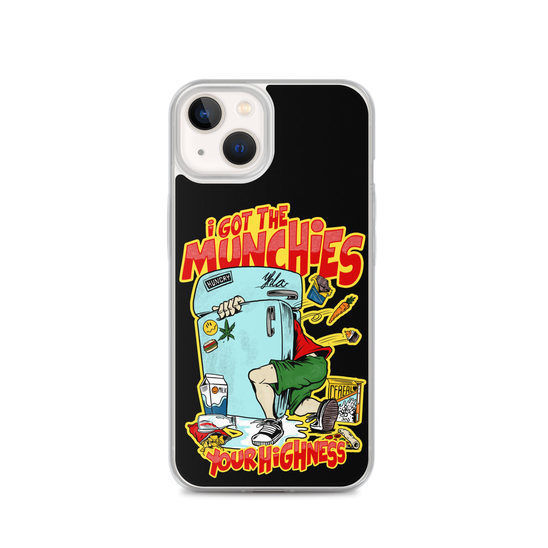 Munchies iPhone Case