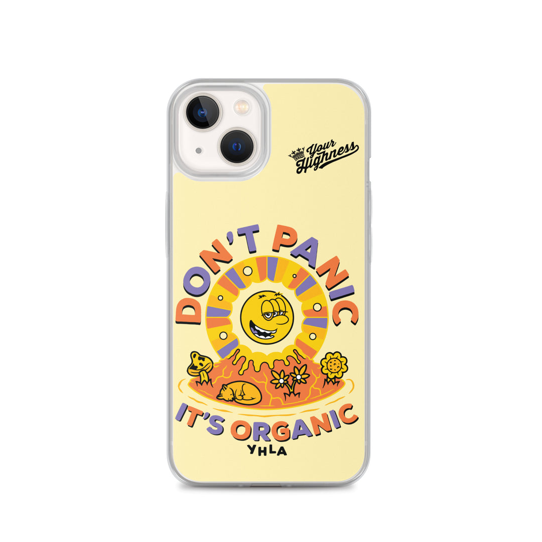 Don't Panic iPhone Case