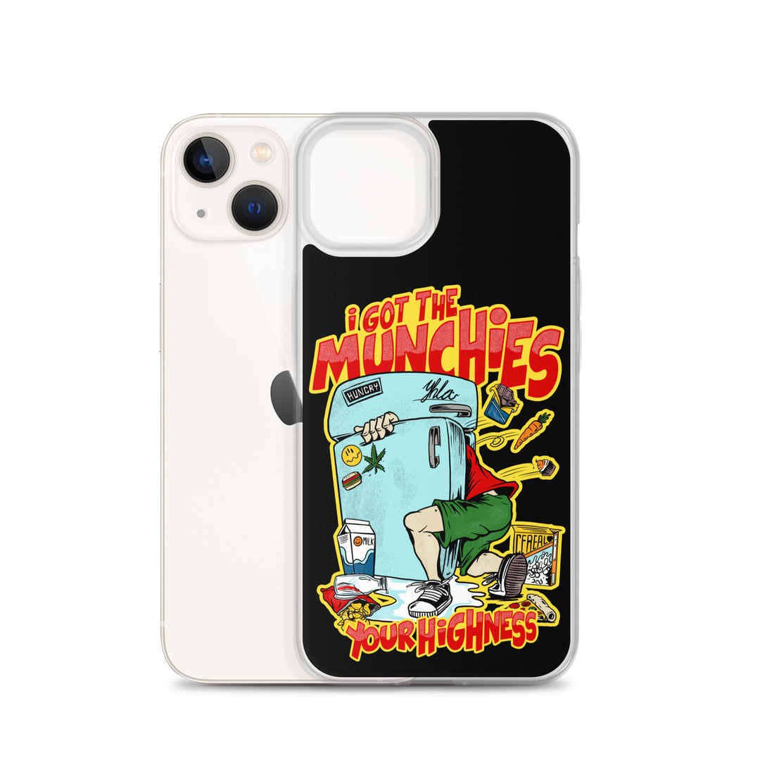 Munchies iPhone Case