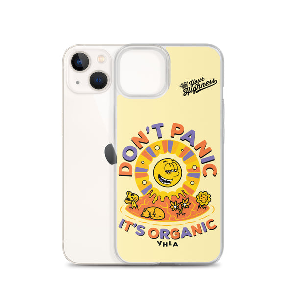 Don't Panic iPhone Case