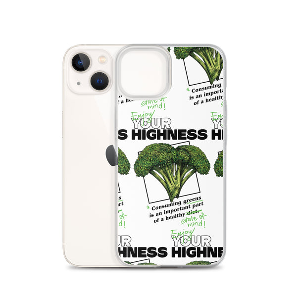 Broccoli iPhone Case