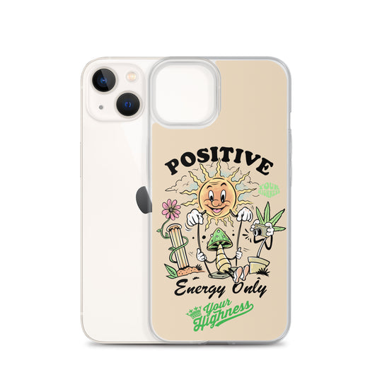 Positive energy iPhone Case