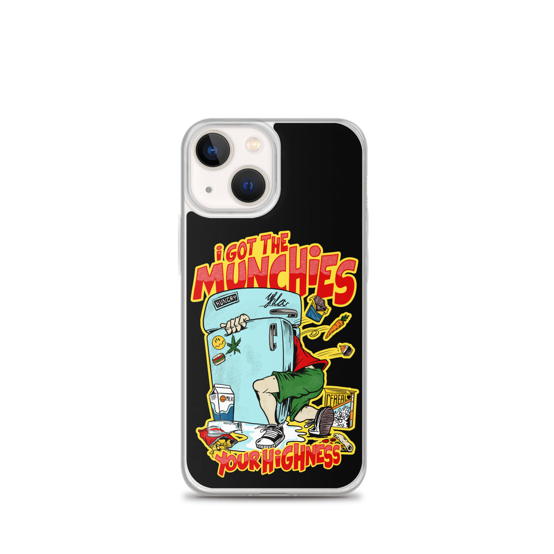 Munchies iPhone Case