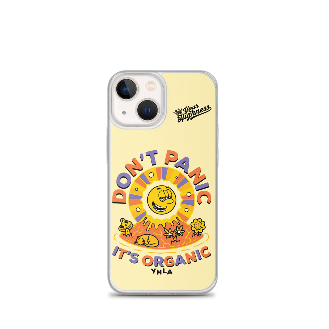 Don't Panic iPhone Case