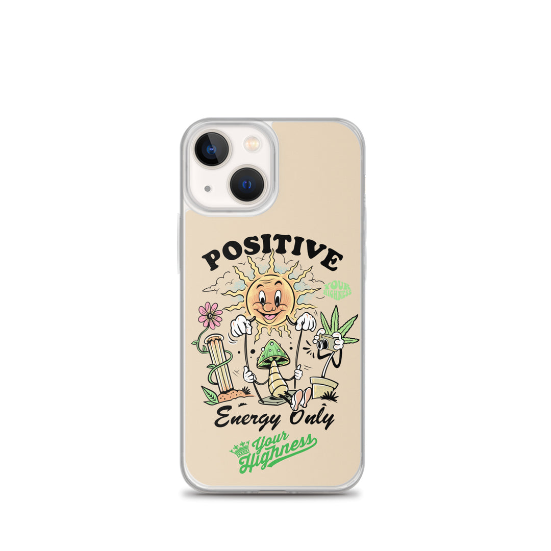 Positive energy iPhone Case