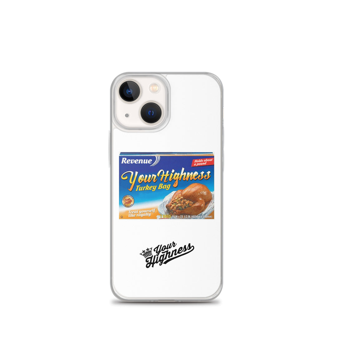 Turkey Bags iPhone Case