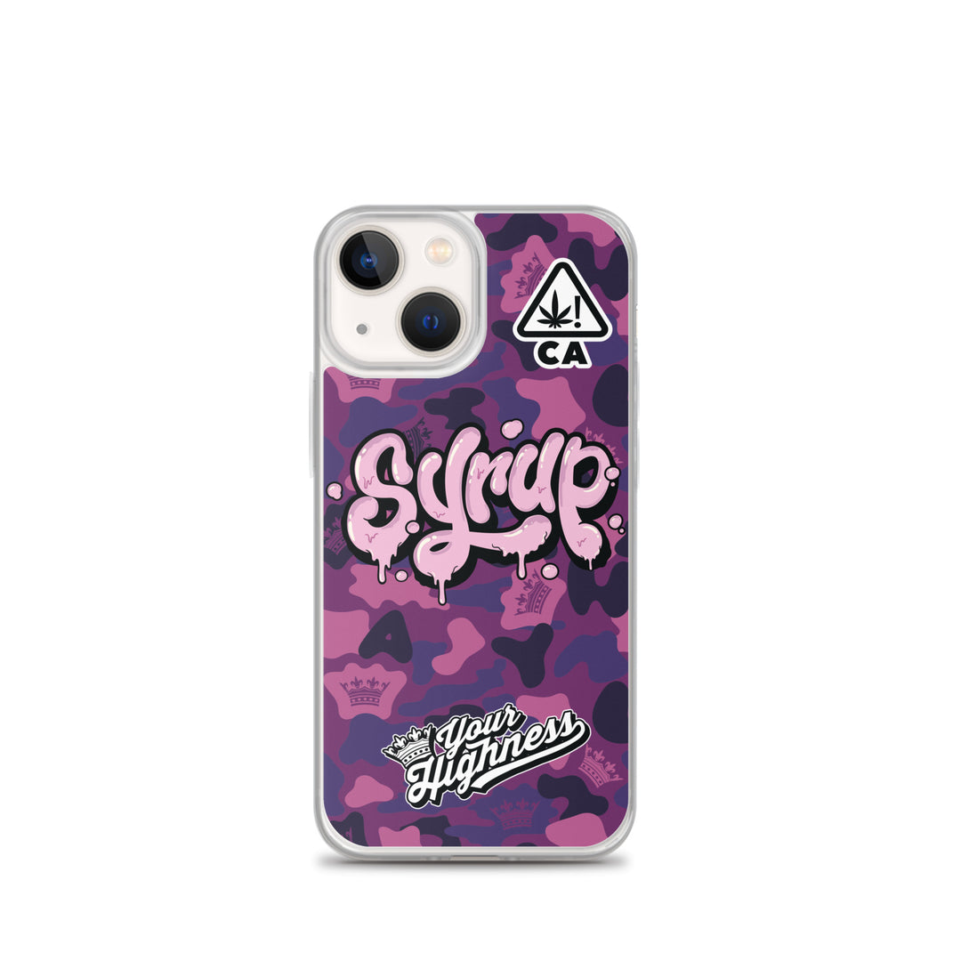 Syrup iPhone Case