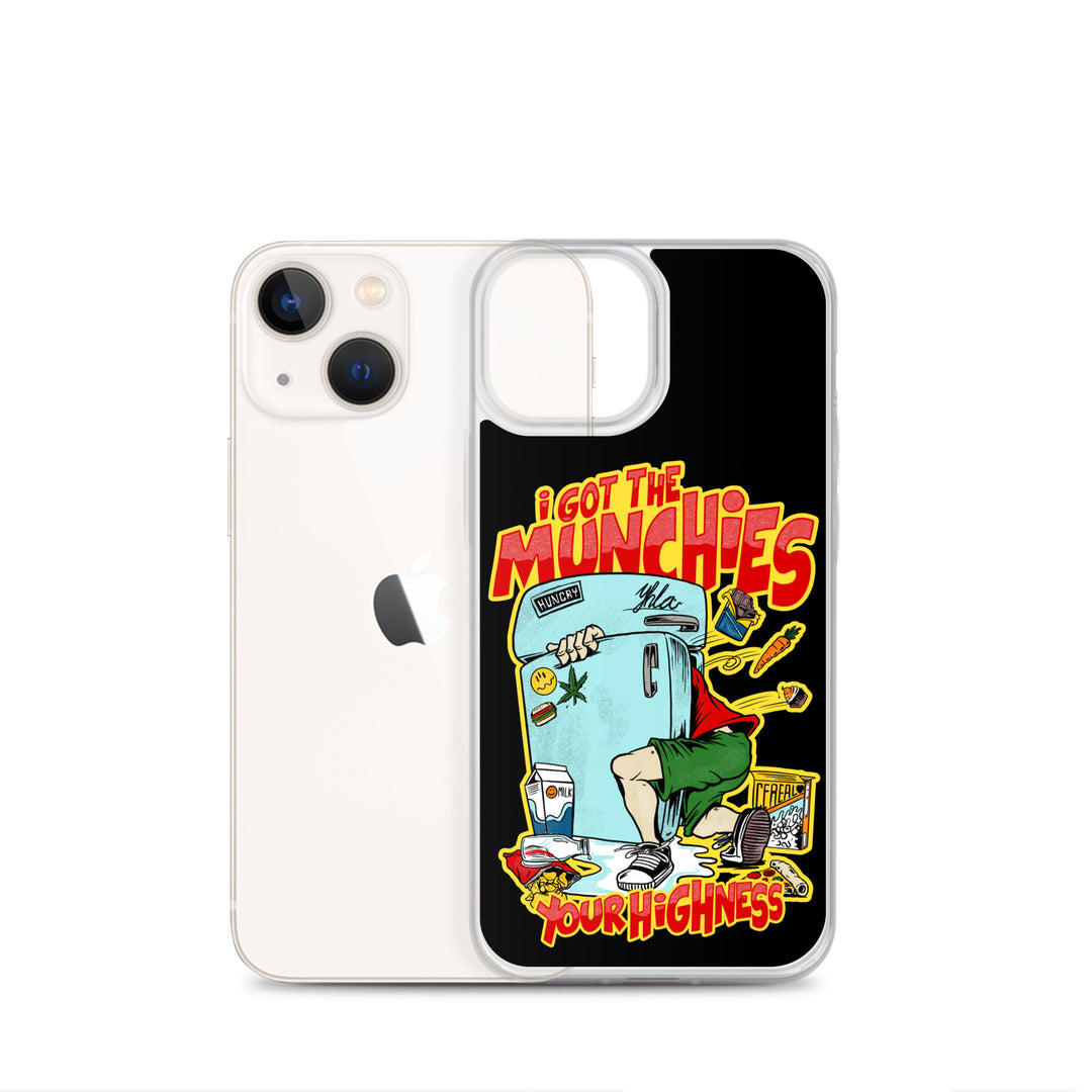 Munchies iPhone Case