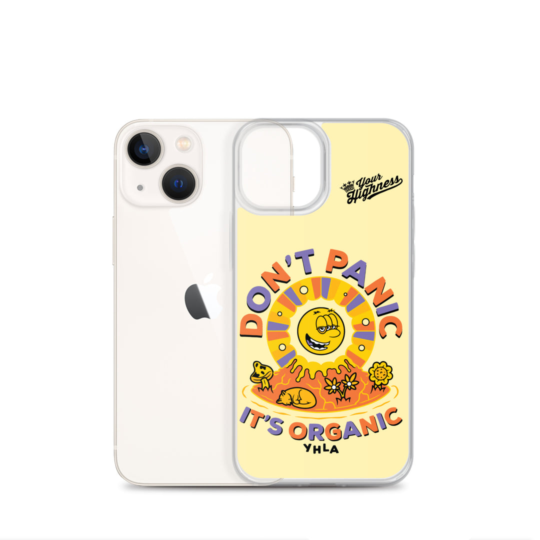 Don't Panic iPhone Case