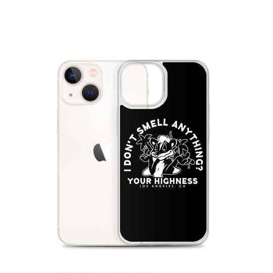 Skunk'd iPhone Case