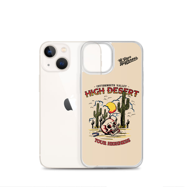 High Desert iPhone Case