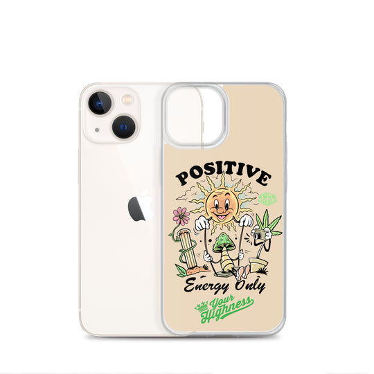 Positive energy iPhone Case