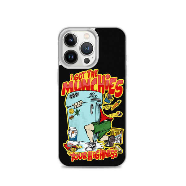 Munchies iPhone Case