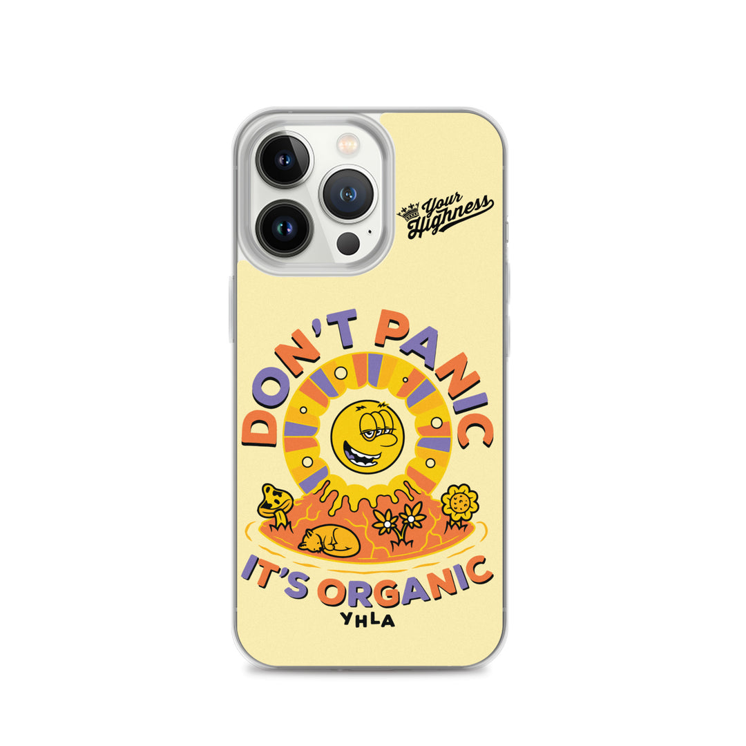 Don't Panic iPhone Case