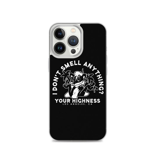 Skunk'd iPhone Case