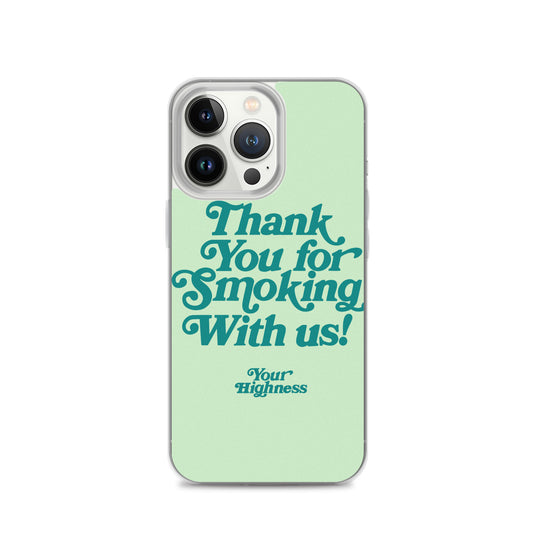 Thank you iPhone Case