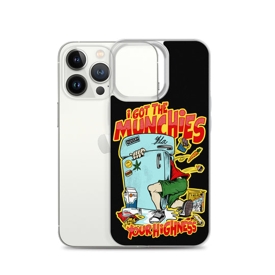 Munchies iPhone Case