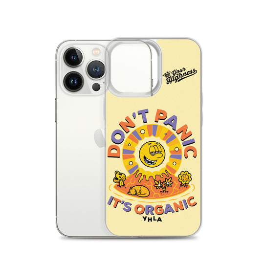 Don't Panic iPhone Case