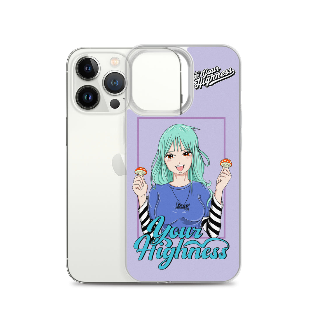 Fungirl iPhone Case