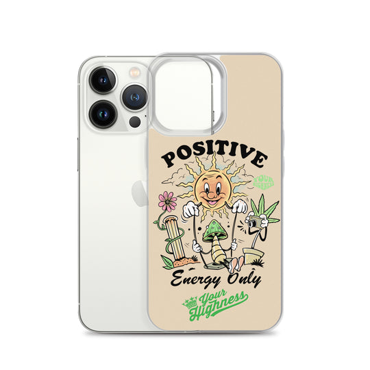 Positive energy iPhone Case