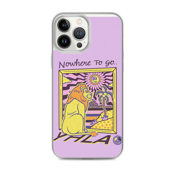 Nowhere to Go iPhone Case