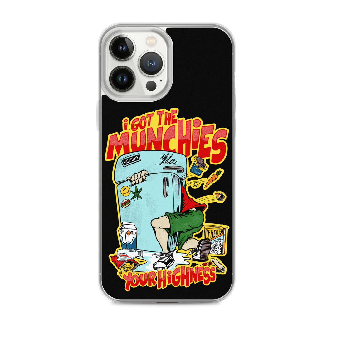 Munchies iPhone Case