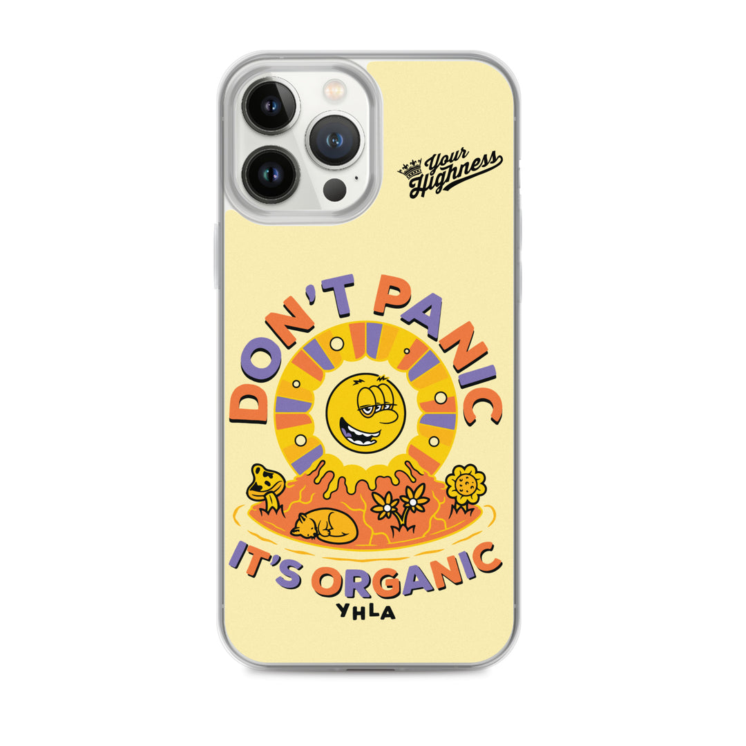 Don't Panic iPhone Case