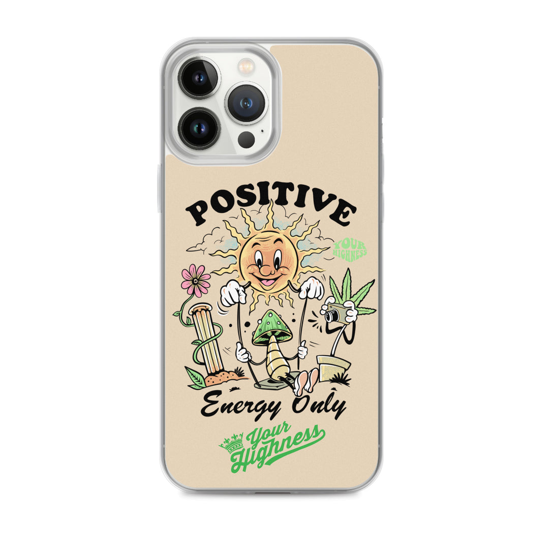 Positive energy iPhone Case