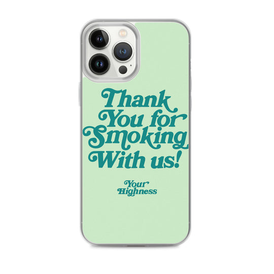 Thank you iPhone Case