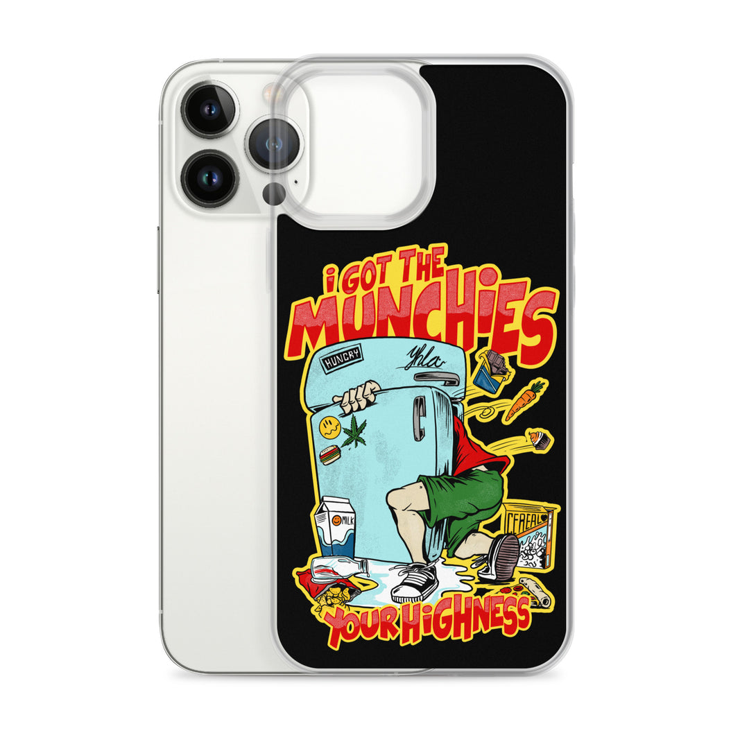 Munchies iPhone Case