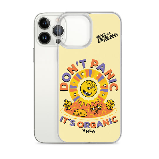 Don't Panic iPhone Case