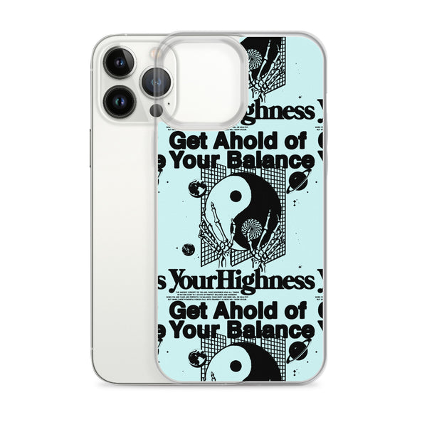Balance iPhone Case