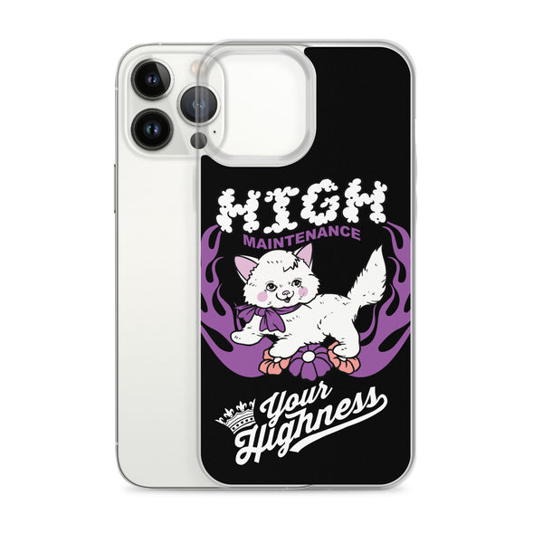 High Maintence iPhone Case