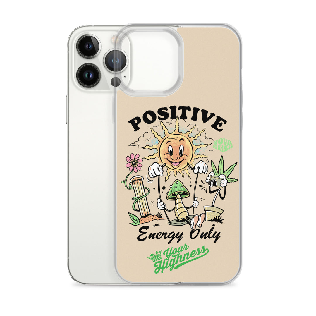 Positive energy iPhone Case