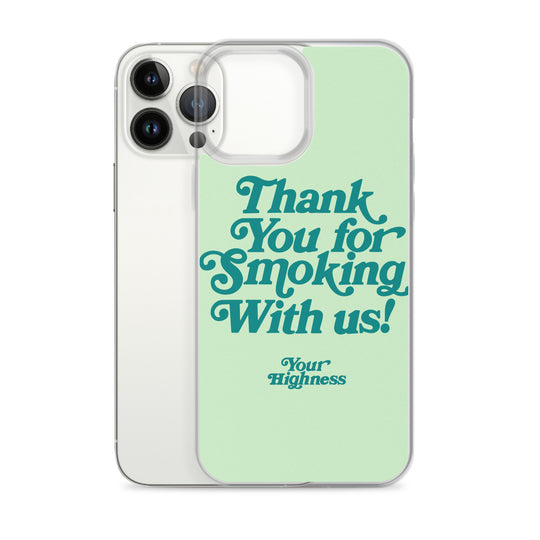 Thank you iPhone Case