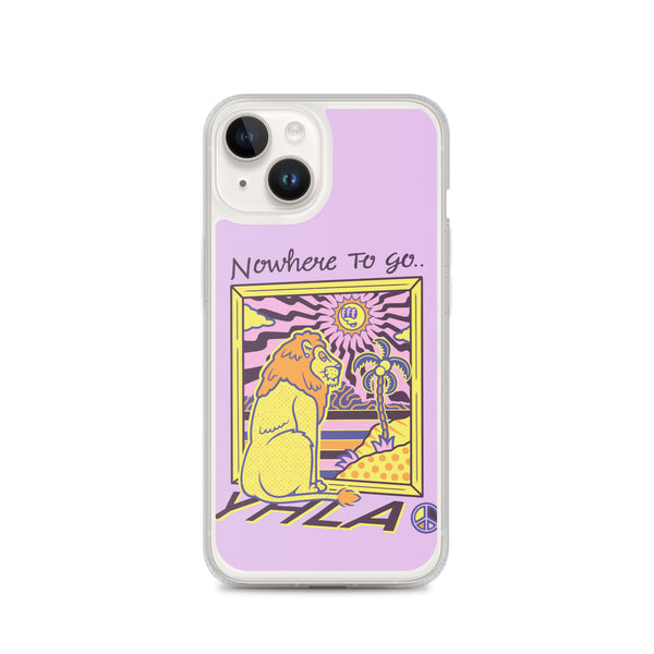 Nowhere to Go iPhone Case