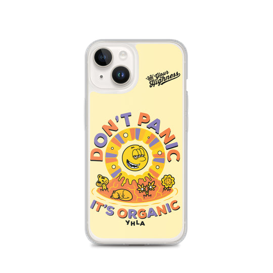 Don't Panic iPhone Case