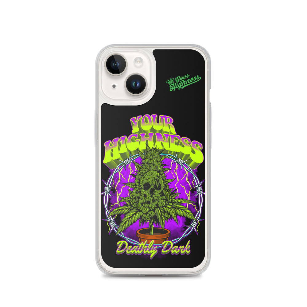 Deathly Dank iPhone Case