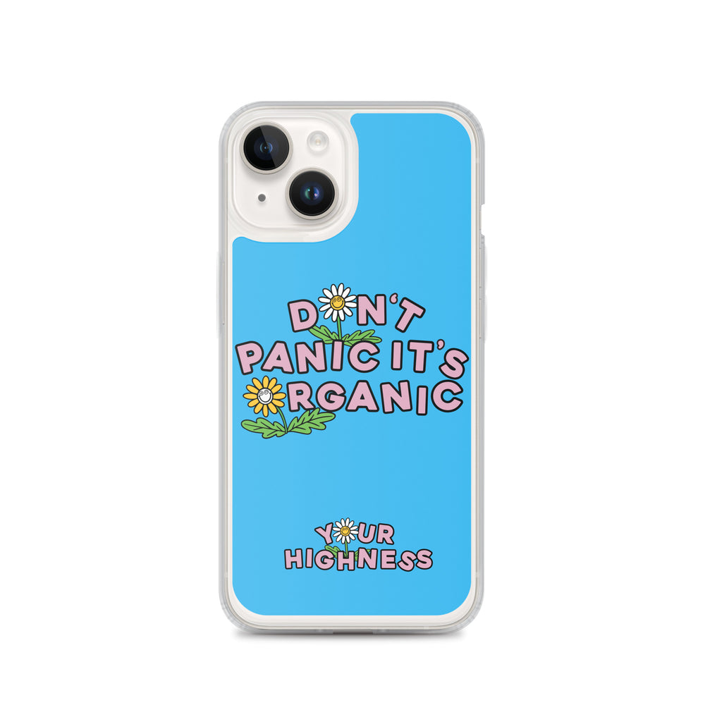 Don't Panic iPhone Case