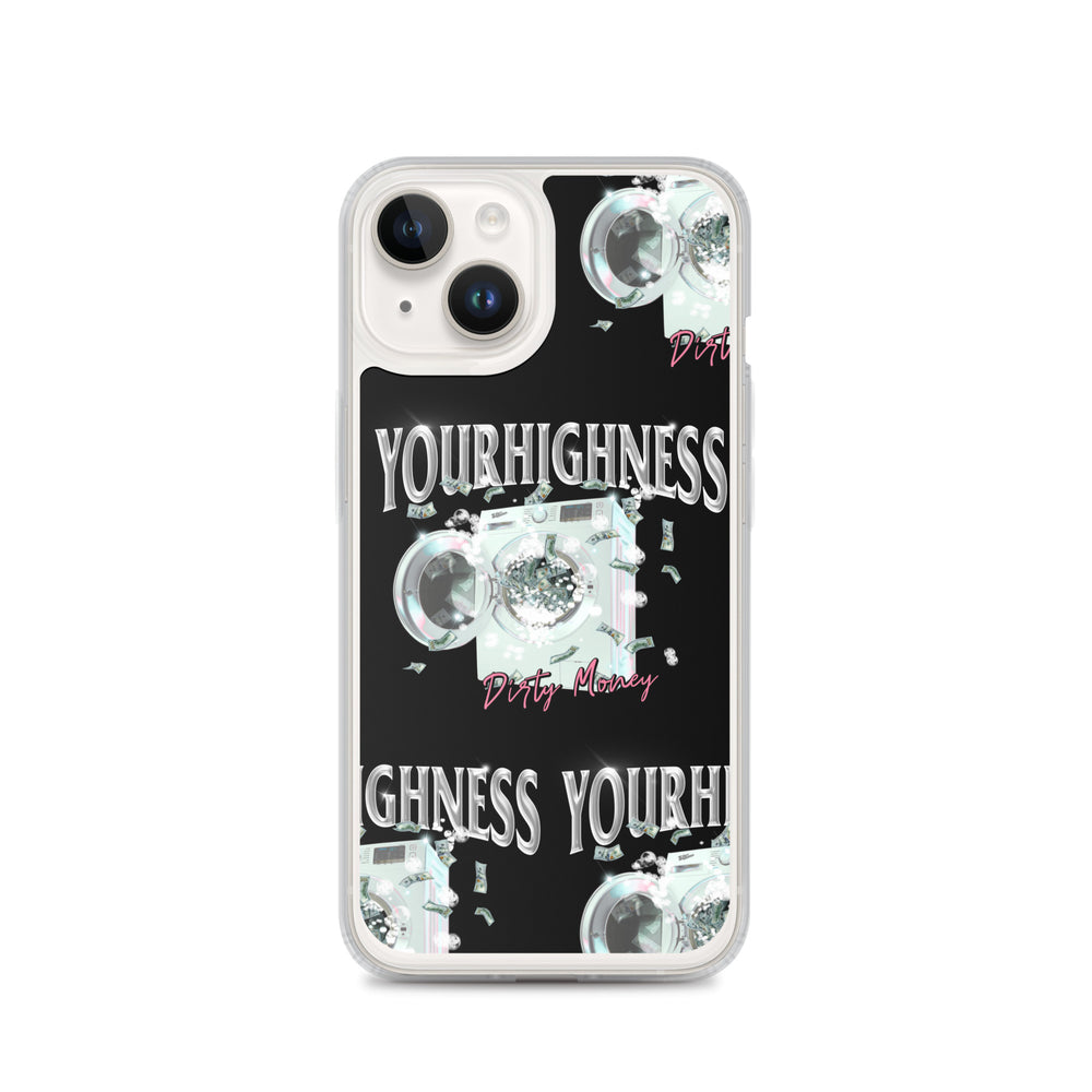 Dirty Money iPhone Case