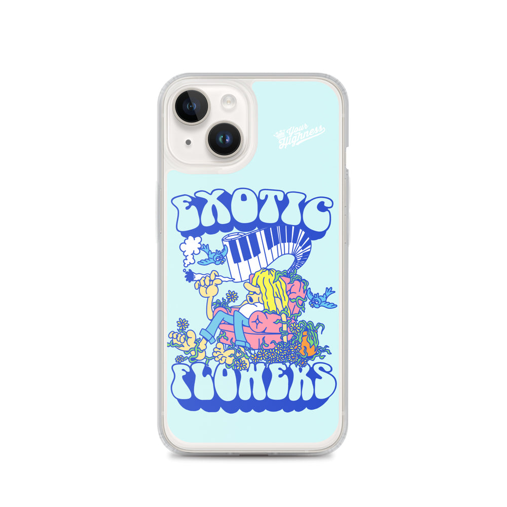 Exotic Flowers iPhone Case