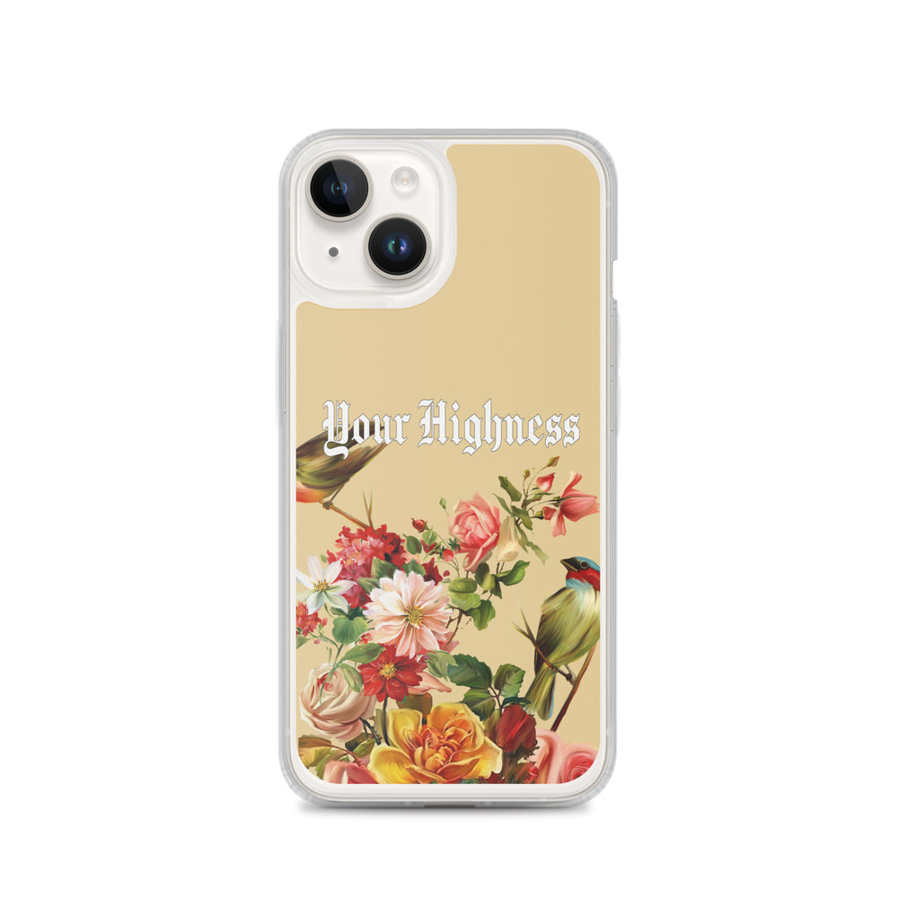 Finch iPhone Case