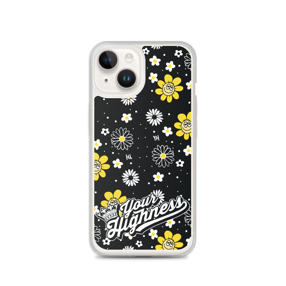 Flower Shower iPhone Case