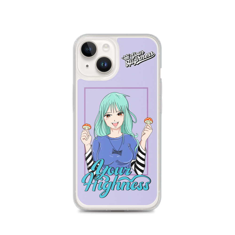 Fungirl iPhone Case