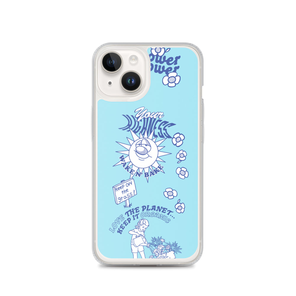 Flower Power iPhone Case