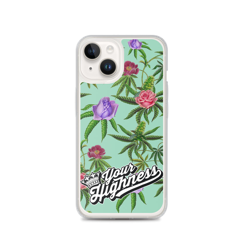 Green Dream iPhone Case