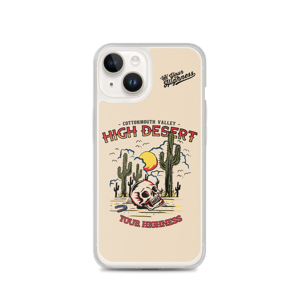 High Desert iPhone Case