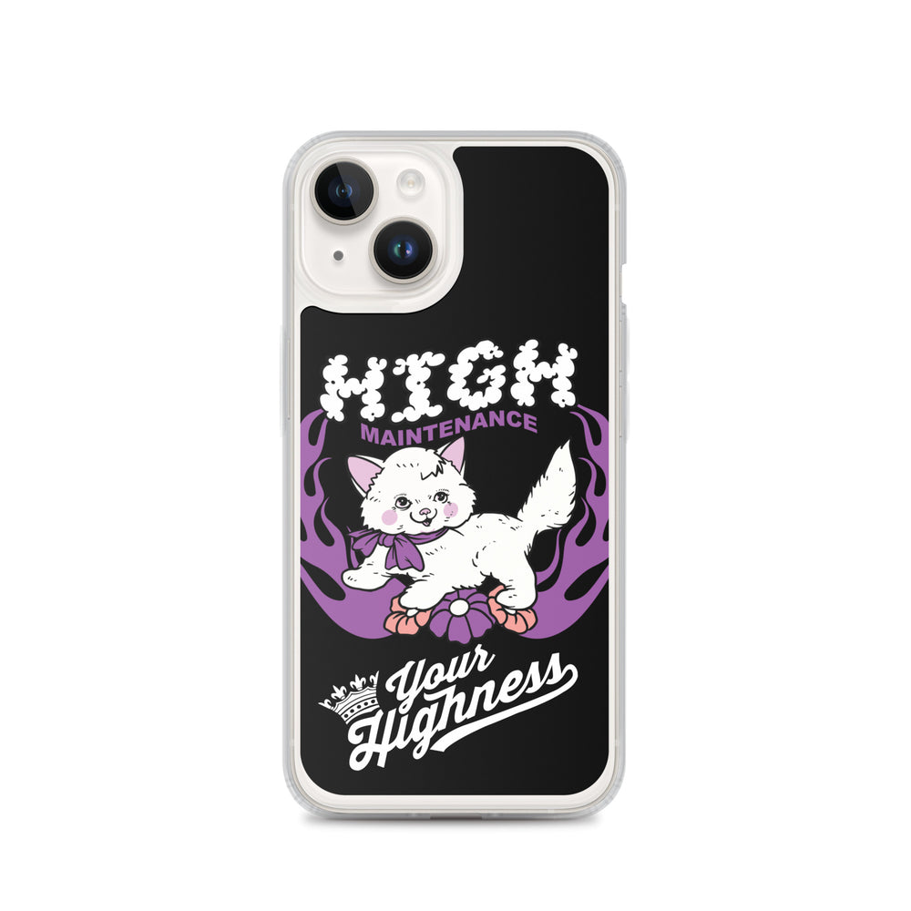 High Maintence iPhone Case