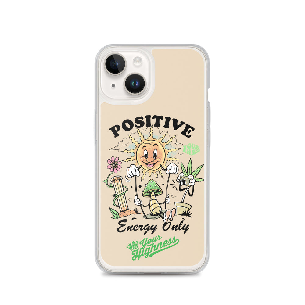 Positive energy iPhone Case