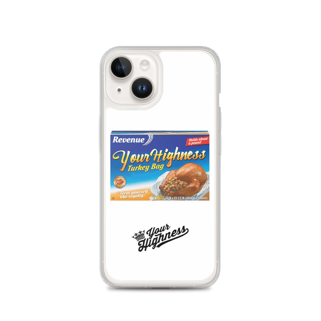 Turkey Bags iPhone Case